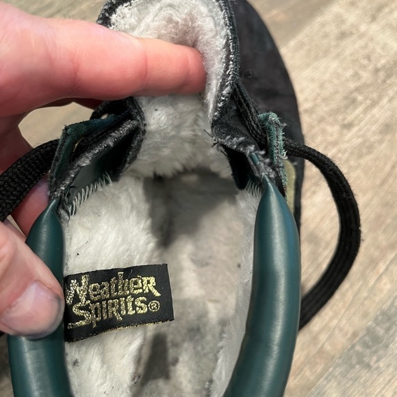 Weather Spirits Suede Leather Lagenlook Cottagecore Faux Fur Lined 8.5 Boot - Picture 6 of 8